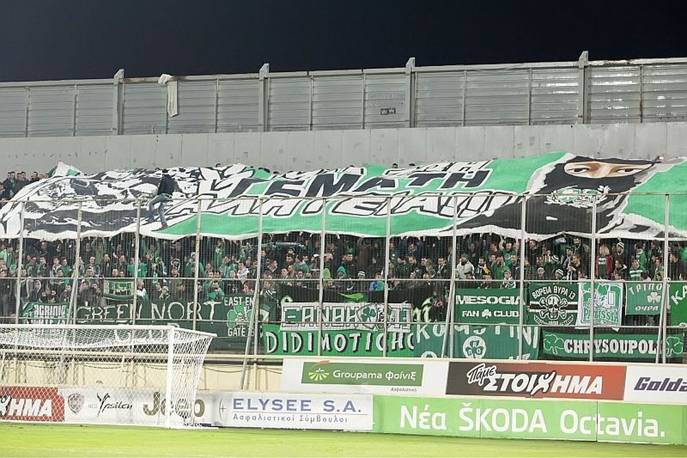 Παναθηναϊκός: Με κόσμο στην Ξάνθη