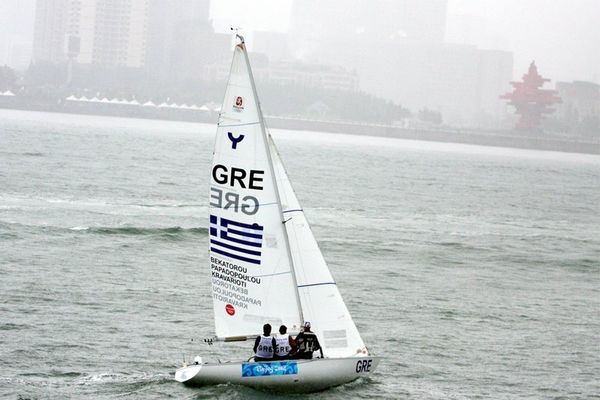 Ιστιοπλοΐα: Στο Μαϊάμι, Μπεκατώρου και Τριγκώνης