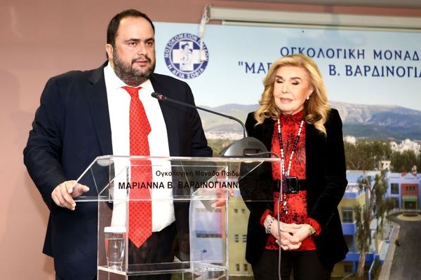 Ολυμπιακός: Παρουσία και στήριξη Μαρινάκη στο «Ελπίδα» (photos)