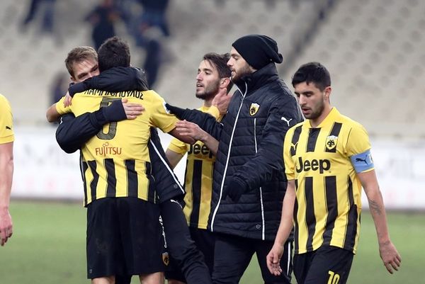ΑΕΚ – Ατρόμητος 3-0: Η… παρακάμερα από το επίσημο κανάλι (video)