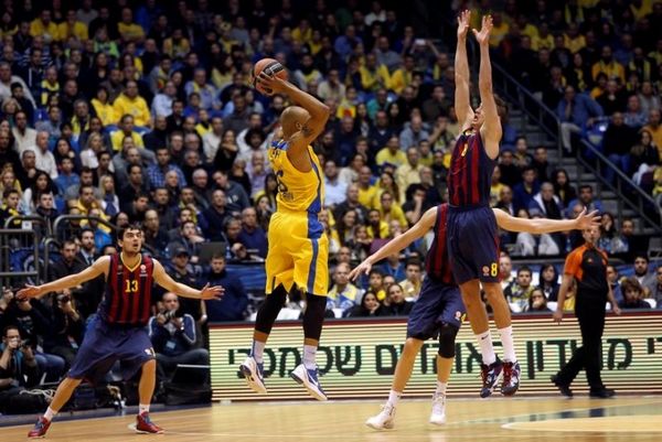 Ευρωλίγκα: Μακάμπι Τελ Αβίβ - Μπαρτσελόνα 70-68 (video)