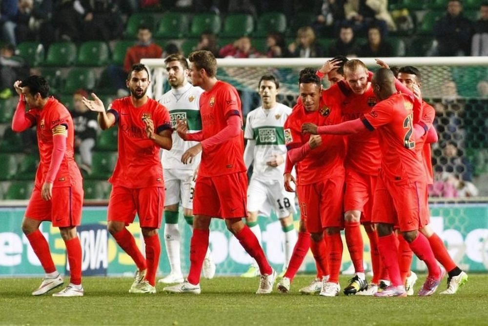 Έλτσε – Μπαρτσελόνα 0-4 (videos)