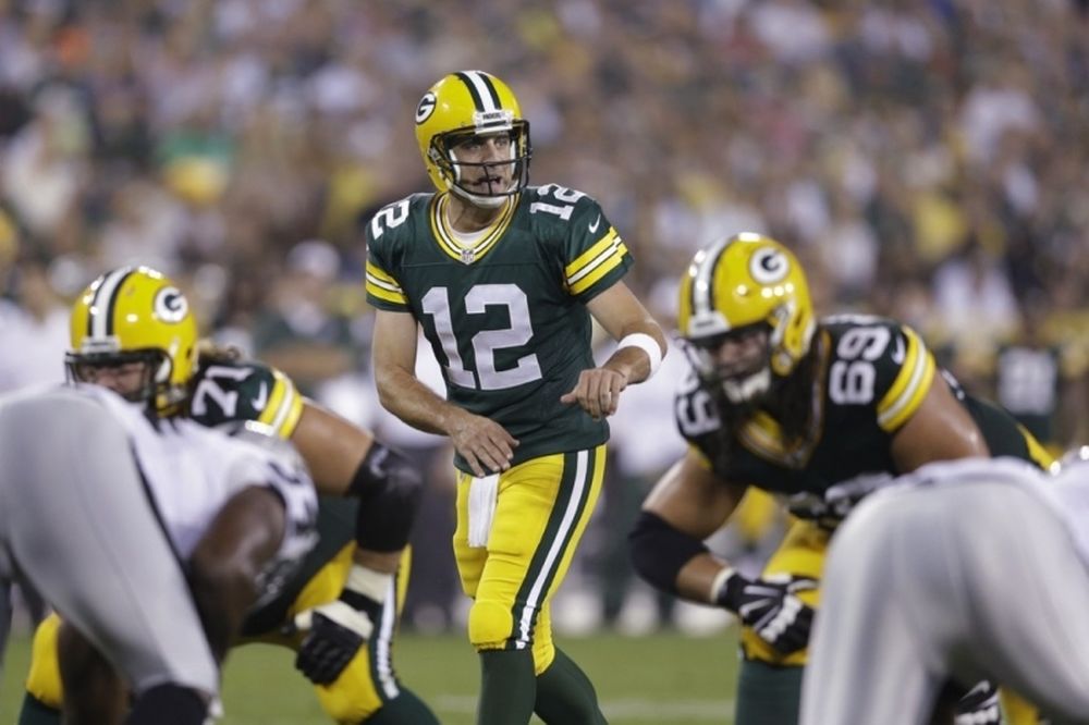 NFL: «Περιορισμένοι» Rodgers και Lacy για Πάκερς