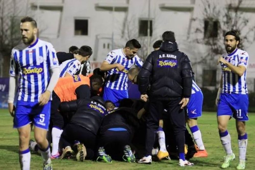 Επισκοπή- ΑΟ Χανιά 0-1 