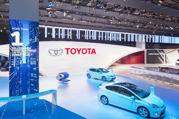 Τα πιο δημοφιλή Toyota στην Ευρώπη