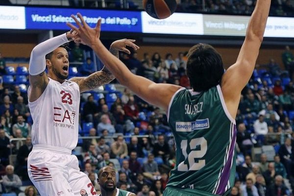 Ευρωλίγκα: Μάλαγα - Αρμάνι Μιλάνο 77-84 (video)