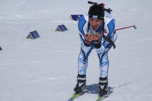 Χιονοδρομία: Μέτριες επιδόσεις στο δίαθλο σκι