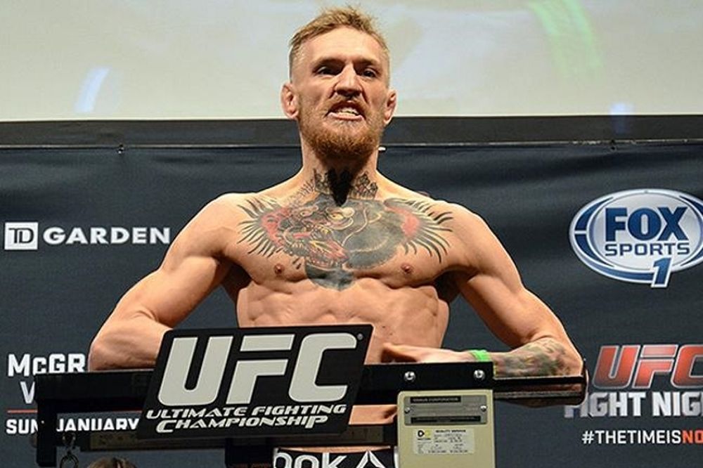 UFC Fight Night 64: «Ιρλανδική» ζύγιση για Conor McGregor (videos)