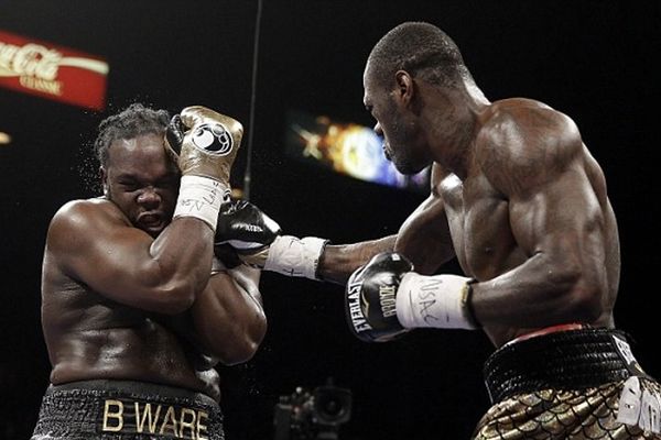 Μποξ: Το… σήκωσε ο Deontay Wilder (videos)