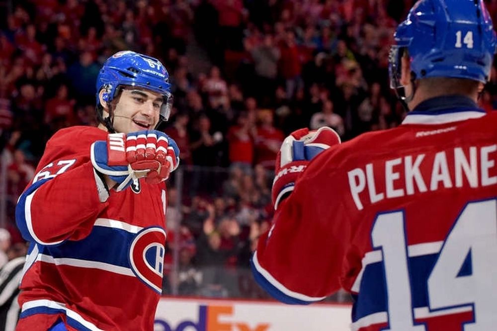 NHL: Ασυγκράτητος Plekanec για Κανάντιενς (videos)