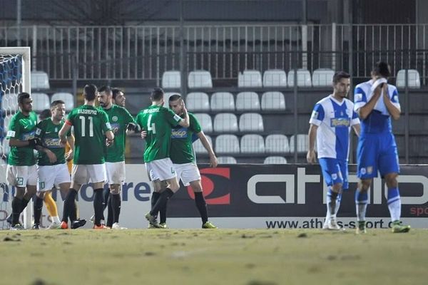 ΠΑΣ Γιάννινα - Πανθρακικός 2-2 (video)