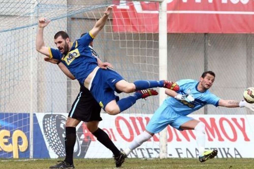 Απόλλων Σμύρνης-Ερμιονίδα 4-2