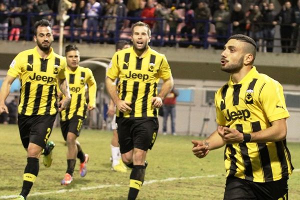 ΑΟΤ Αλίμου – ΑΕΚ 0-1 (photos)