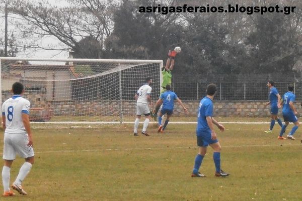 Ρήγας Φεραίος-Α.Ε. Καραϊσκάκης 0-0 