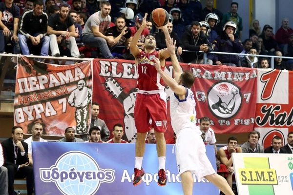 Basket League: Πανελευσινιακός - Ολυμπιακός 66-102 (photos)