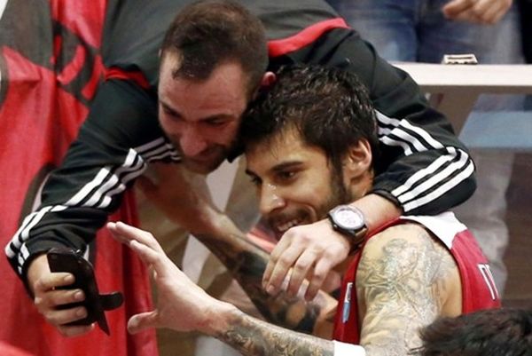Ολυμπιακός: «Κόκκινη» η Γούβα (photos)