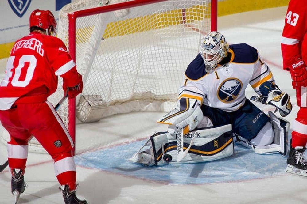 NHL: Χατ τρικ για Henrik Zetterberg (videos)