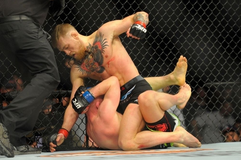 UFC Fight Night 64: Νίκη για McGregor, ευκαιρία με Aldo