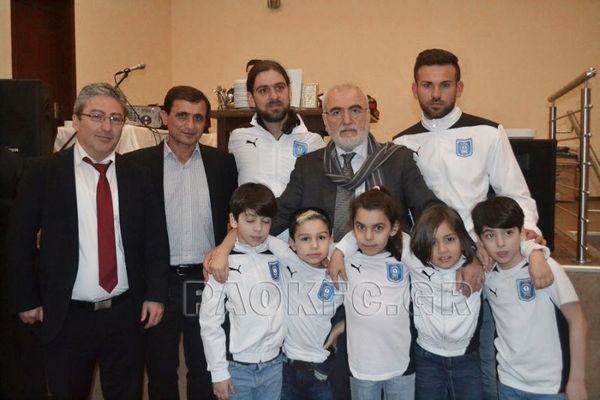 Σαββίδης: «Στηρίζω τον ΠΑΟΚ με όλες τις δυνάμεις μου» (photos)