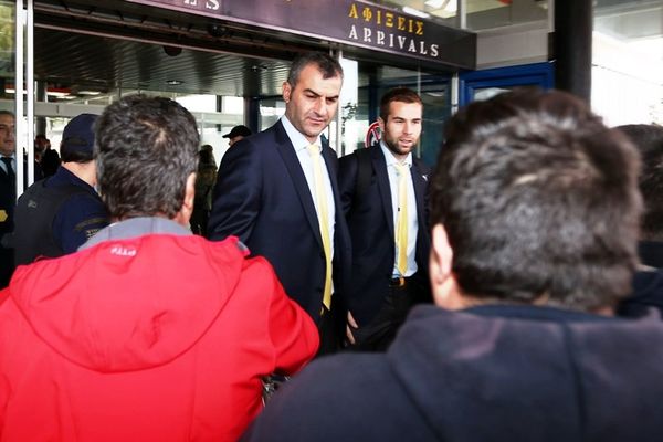 ΑΕΚ: Αποθέωση στην Κέρκυρα (photos)