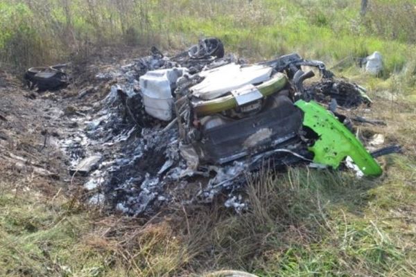 Video: Ατύχημα με 312 km/h για μία Huracan