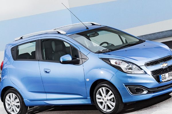 Κάτω από τις 7.000 € το Chevrolet Spark