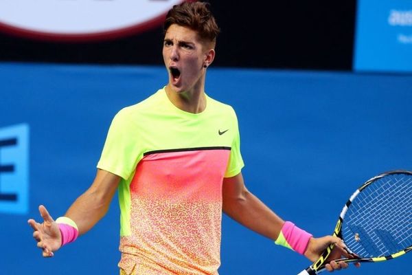 Australian Open: «Λύγισε» ο Κοκκινάκης