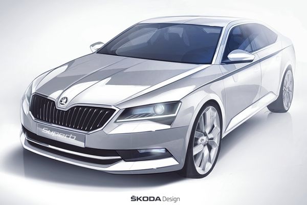 Αυτή είναι η νέα ŠKODA Superb