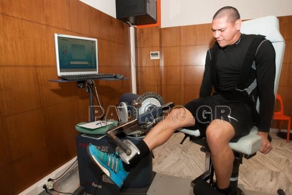 ΠΑΟΚ: Εργομετρικά part II (photos+video)