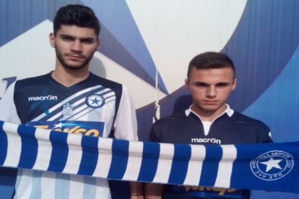 Ατρόμητος: «Προαγωγή» για δυο (photos)
