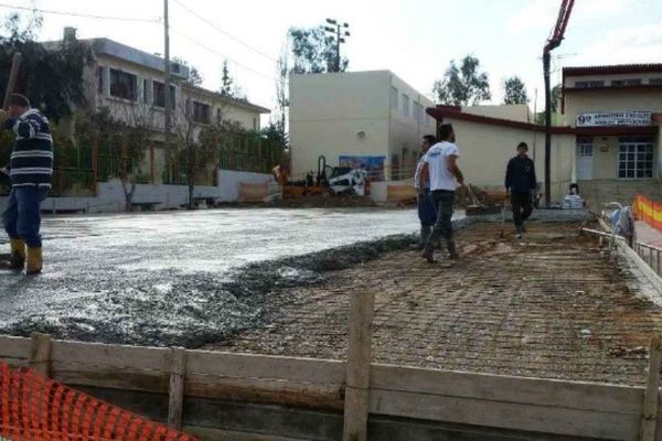 Ρέθυμνο: Συνεχίζεται το χτίσιμο (photos)