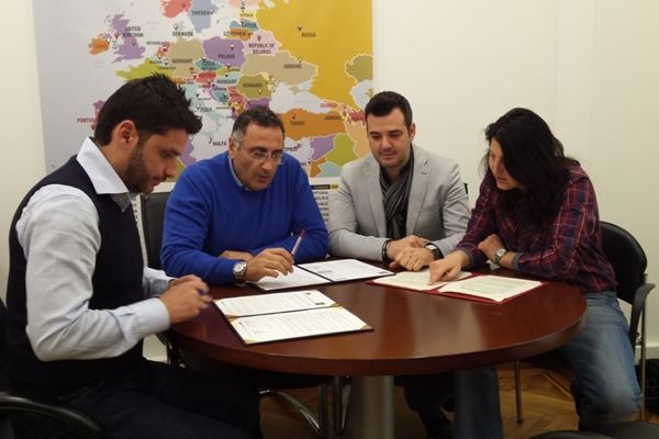 Τάε Κβον Ντο: Ευρωπαϊκή συνεργασία με Έλληνες προπονητές