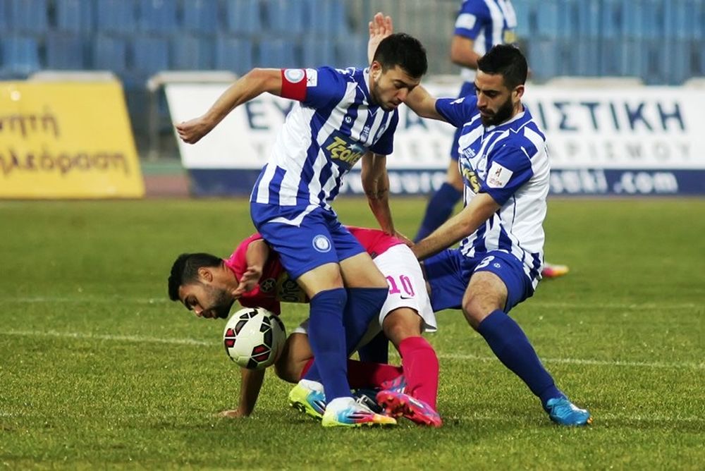 Ηρακλής – Αστέρας Τρίπολης 1-1: Τα γκολ του αγώνα (video)