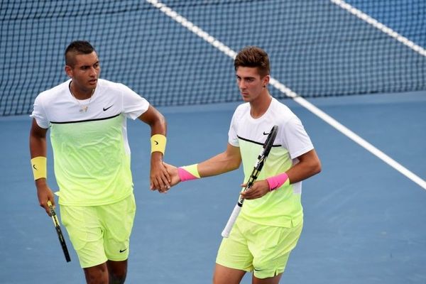 Australian Open: Νοκ-άουτ Κύργιος και Κοκκινάκης (video)
