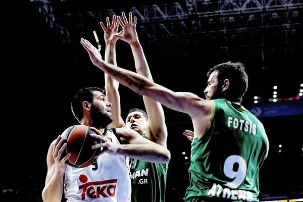 Ρεάλ Μαδρίτης - Παναθηναϊκός 83-65