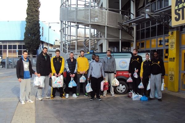 Άρης: Για το «Χαμόγελο του παιδιού» (photos)