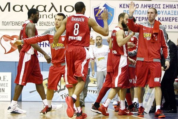 Ολυμπιακός: Για το «τέσσερα στα τέσσερα»