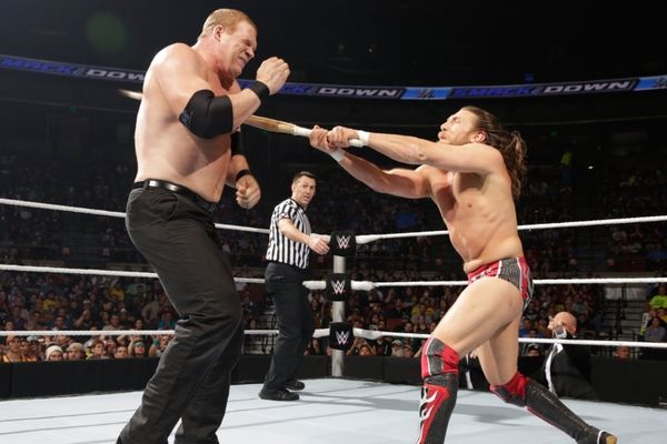 SmackDown: Κράτησε τη θέση του ο Daniel Bryan (photos+videos)