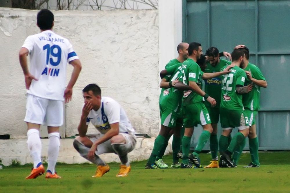 Αχαρναϊκός – Επισκοπή 4-2