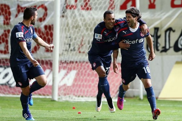ΟΦΗ - Ολυμπιακός 0-3 (photos)