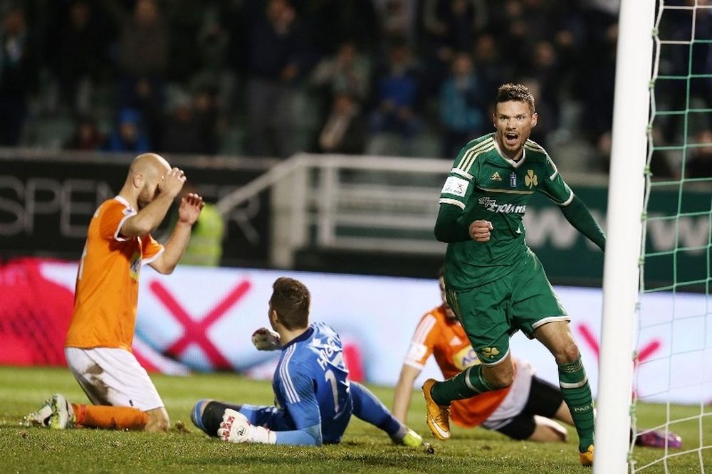Παναθηναϊκός - ΑΕΛ Καλλονής 1-0: Το γκολ του αγώνα (video)