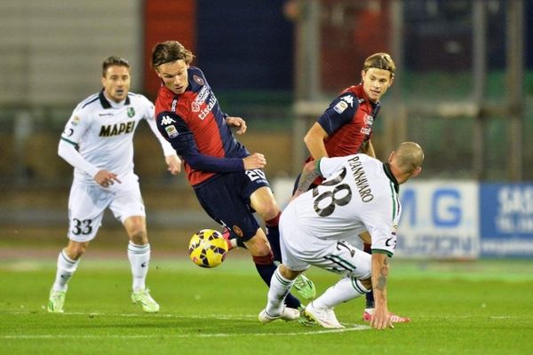 Κάλιαρι – Σασουόλο 2-1 (video)