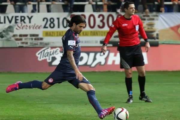 ΟΦΗ - Ολυμπιακός 0-3: Τα γκολ του αγώνα (video)