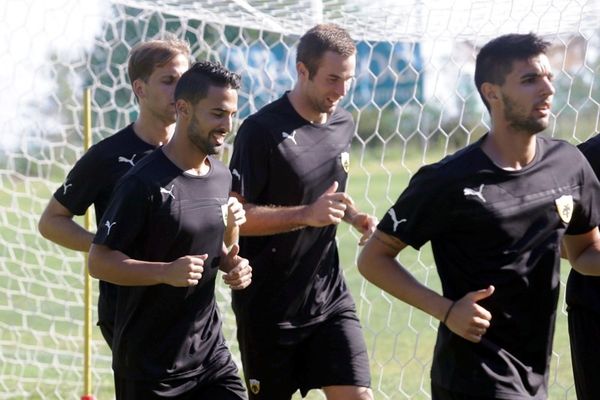 ΑΕΚ: Χωρίς προβλήματα η τελευταία προπόνηση