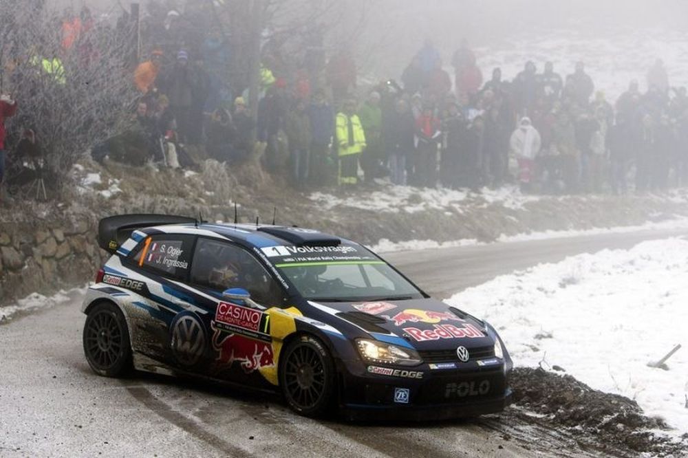 WRC – Μόντε Κάρλο: Νικητής ο Οζιέ (video)