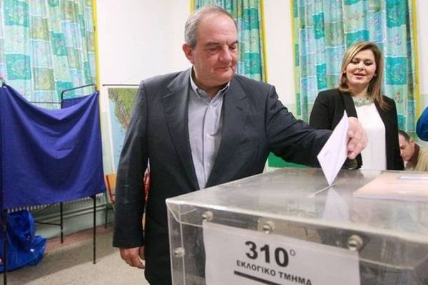 Αποτελέσματα εκλογών 2015-Δεν ενδιαφέρεται ο Καραμανλής για την ΠτΔ