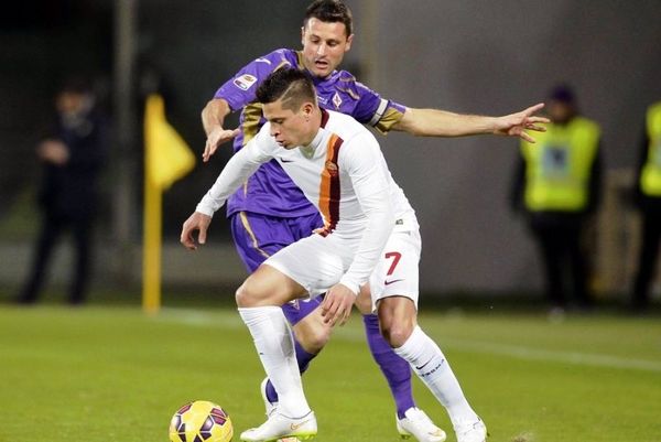 Φιορεντίνα – Ρόμα 1-1 (video)