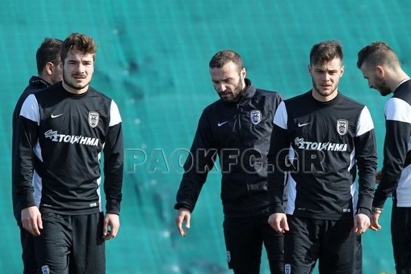 ΠΑΟΚ: Έμφαση στη φυσική κατάσταση (photo)