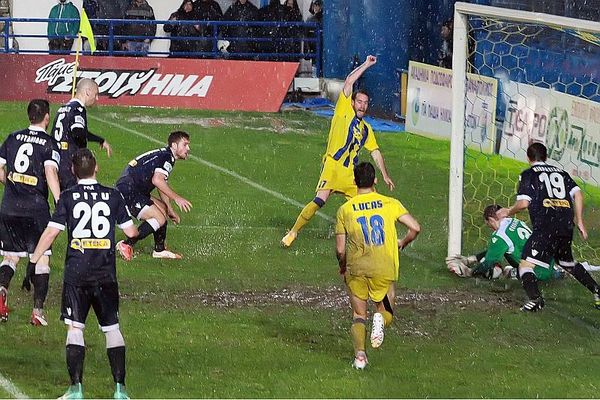 Παναιτωλικός - Ατρόμητος 1-1 (video)