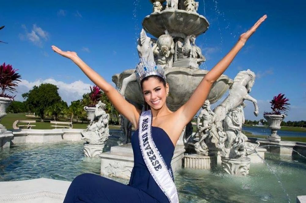 Ιππασία: Δεινή ιππεύτρια η νέα Miss Universe (photos)